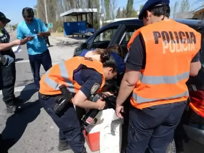 Operativo policial por el D�a del Estudiante.
