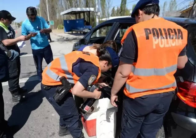 Operativo policial por el D�a del Estudiante.
