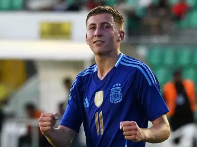 Santino Andino jugar� el Mundial Sub-20.