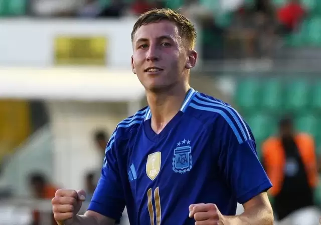 Santino Andino jugar� el Mundial Sub-20.
