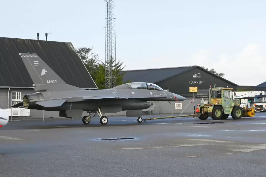 Aviones F16 Argentina
