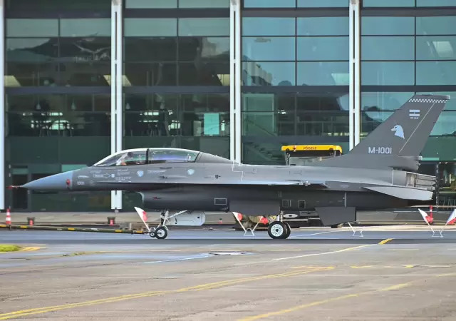 Aviones F16 Argentina