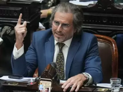 El legislador libertario Alberto Benegas Lynch. (Imagen: web)