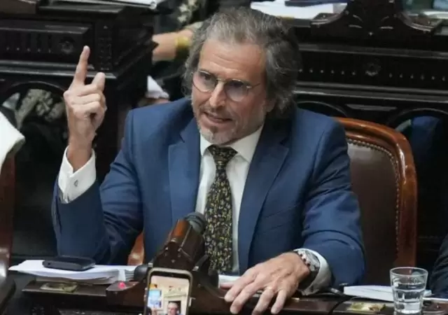 El legislador libertario Alberto Benegas Lynch. (Imagen: web)