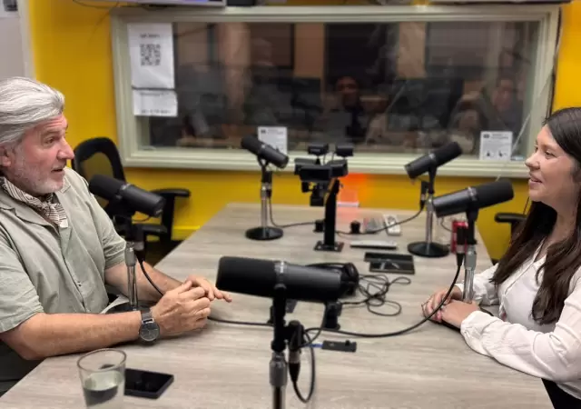 El diputado de Mendoza Jos� Luis Ram�n estuvo presente en Elijo Creer. (Foto: Ciudadano.News / Mariana Canessa)
