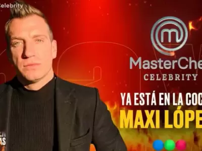 Peligra la participaci�n de Maxi L�pez en Master Chef.