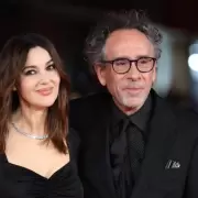 M�nica Bellucci y Tim Burton confirmaron el final de su relaci�n tras tres a�os
