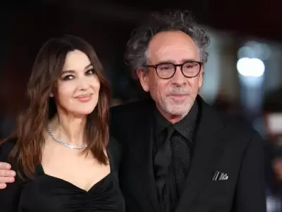 Tim Burton y Monica Bellucci finalizaron su relaci�n.
