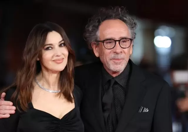 Tim Burton y Monica Bellucci finalizaron su relaci�n.