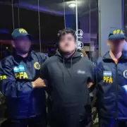 Operativo Caja Negra: cay� el Gordo Jony, un buscado financista narco