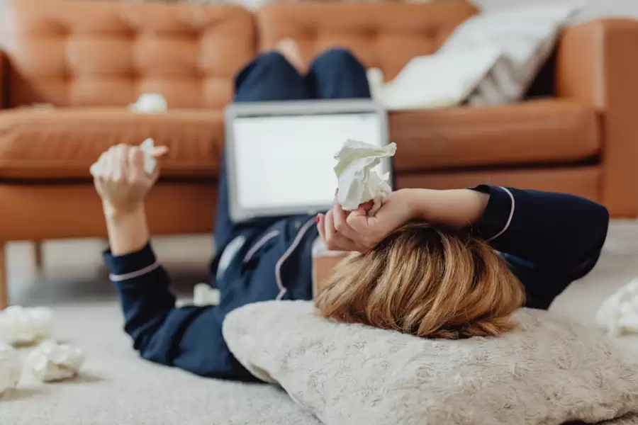 Fotos de stock gratuitas de #interior, alergia, cansado