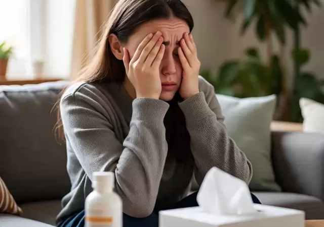 La alergia puede "activarse" en la edad adulta por un factor gen�tico latente.