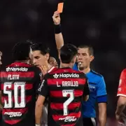 Conmebol rectific� y levant� la sanci�n a Gonzalo Plata tras el reclamo de Flamengo