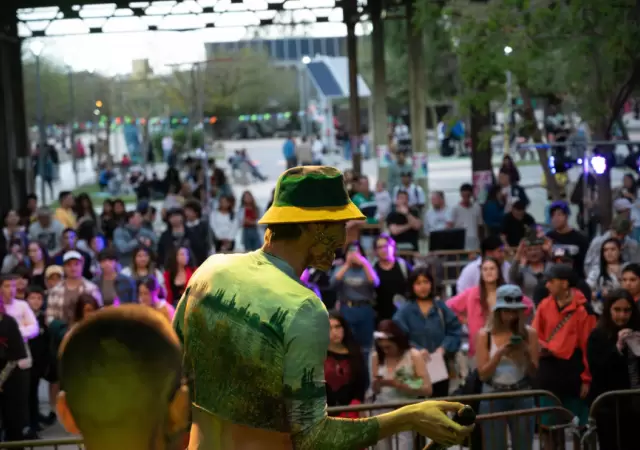 Pasado Verde, Gauchito Club, la Skandalosa Tripulaci�n, entre otras bandas convocadas.