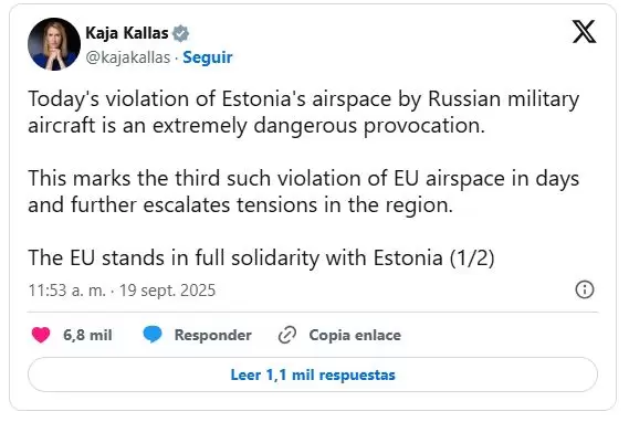 X de Kaja Kallas
