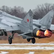 Tres cazas rusos violaron el espacio a�reo de Estonia y fueron interceptados por la OTAN