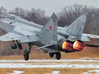 Mig 31 ruso