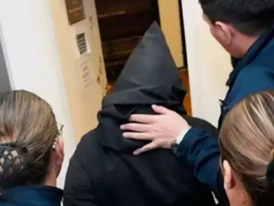 Marina Silva, la expolic�a que asesin� a balazos a su hijo de 2 a�os y su hija de 7.