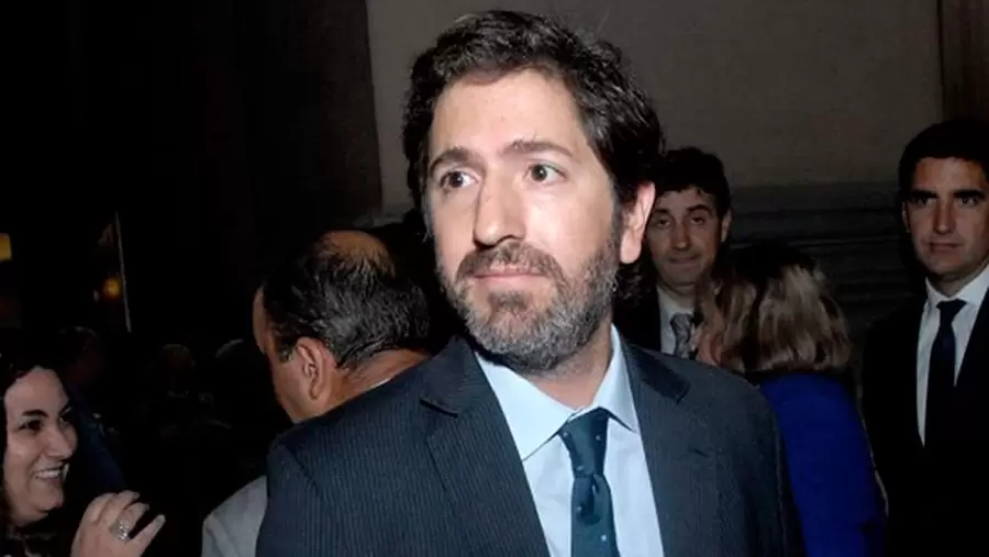 Sebasti�n Casanello, el juez que levant� el secreto de sumario.