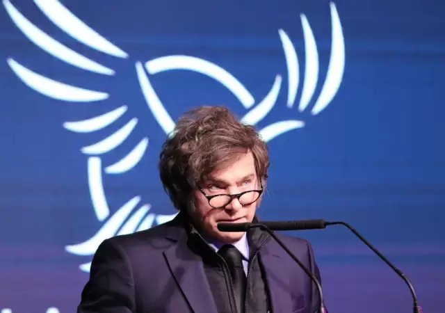 Javier Milei en C�rdoba