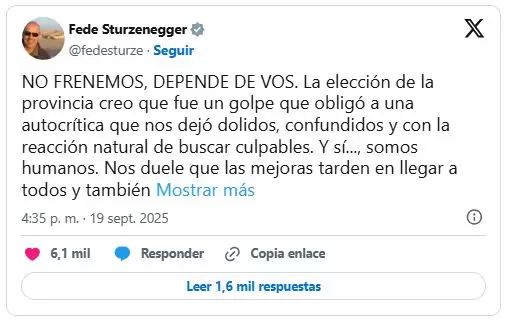 X de Sturzenegger