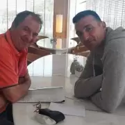Diego Borinsky y la biograf�a oficial de Lionel Scaloni: "Un libro para conocer al t�cnico menos pensado"