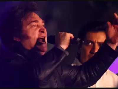 �Milei no se calla! Trat� de -mentiras de un chimentero berreta- los audios de la ANDIS y le peg� fuerte a CFK.