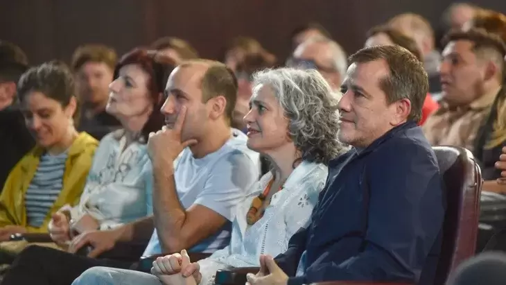 Acto Fuerza Patria