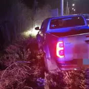 Encontraron a un hombre asesinado a disparos dentro de una camioneta en Las Heras