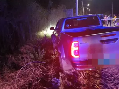 Un hombre fue encontrado sin vida en el interior de una camioneta en Las Heras/ Fuente: Ministerio de Seguridad de Mendoza