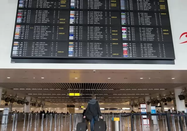 Aeropuerto de Bruselas