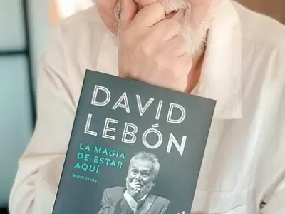 La biograf�a de David Leb�n