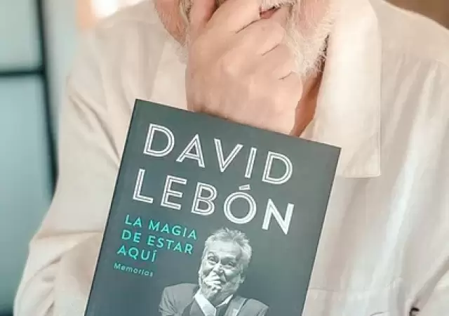La biograf�a de David Leb�n