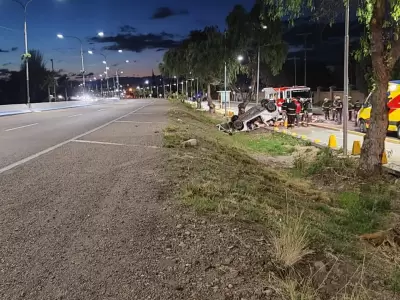 Tragedia en la calle Paso de Maip�, un joven de 25 a�os muri� en un accidente de tr�nsito/ Fuente: Ministerio de Seguridad