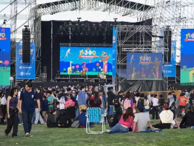 Mood primavera en Guaymall�n/ Fuente: Prensa Municipalidad de Guaymall�n