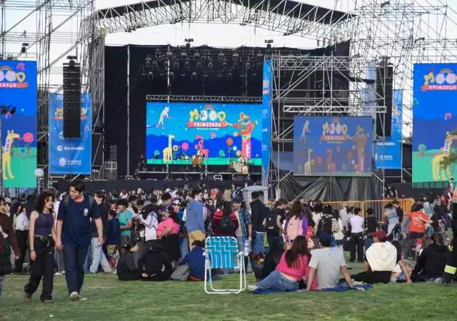 Mood primavera en Guaymall�n/ Fuente: Prensa Municipalidad de Guaymall�n