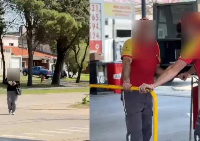 Pol�mica publicidad de una estaci�n de servicio desat� una ola de reproches en redes/ Fuente: X