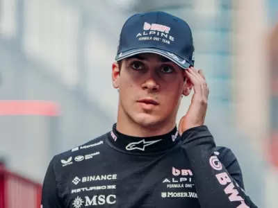 El piloto argentino progresa en la F�rmula 1. (Foto: web)