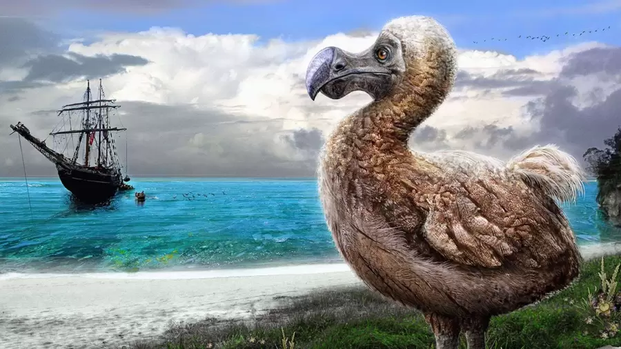 El dodo vio llegar a quienes despu�s provocaron su extinci�n. (Imagen: web)