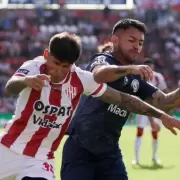 Unión e Independiente Rivadavia empataron 2-2 en un duelo cargado de emociones en Santa Fe