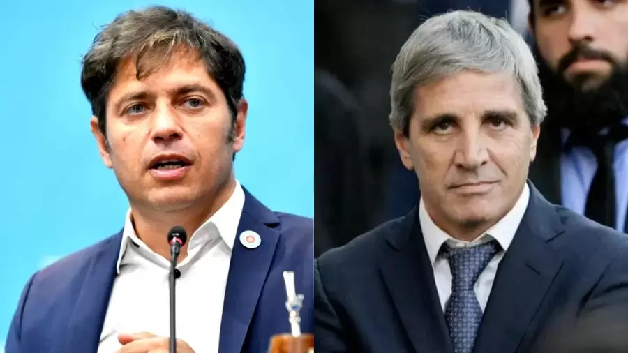 Responsables de la economía, uno lo fue y otro lo es