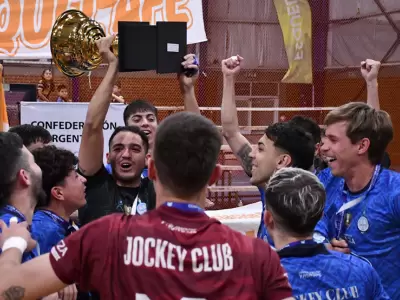 En Esquel, Jockey Club se consagr� campe�n de la Divisi�n de Honor