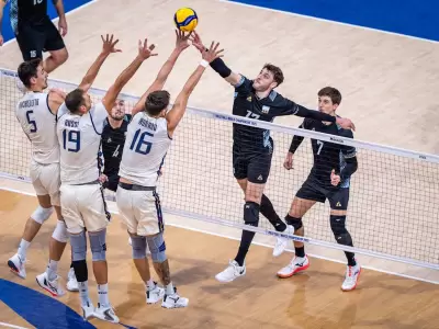 Argentina cay� ante Italia en octavos de final del Mundial