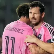 Messi marcó dos golazos en la victoria del Inter de Miami