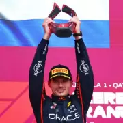 Max Verstappen se quedó con la carrera del Gran Premio de Azerbaiyán