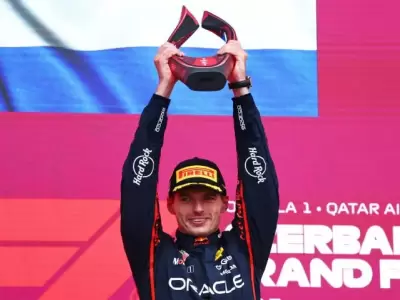 Max Verstappen se qued� con la carrera del  Gran Premio de Azerbaiy�n