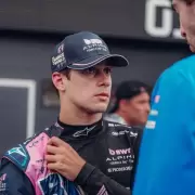 Colapinto ven�a bien pero un choque le arruin� su participaci�n en el GP de Azerbaiy�n