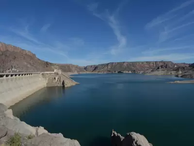 Embalse El Nihuil.