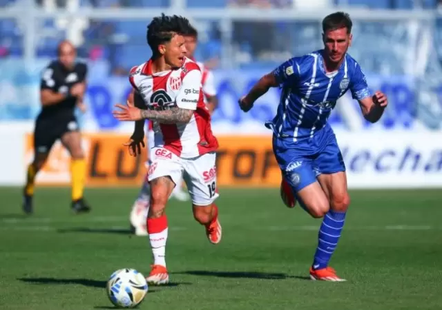 El Tomba y La Gloria se vieron las caras en el Gambarte.