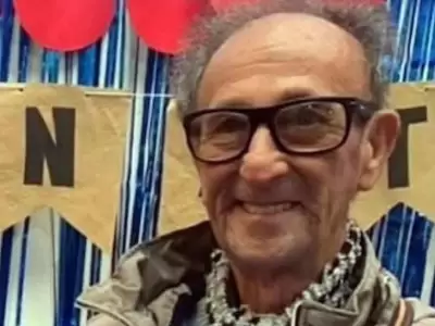 El anciano estaba desaparecido desde el jueves